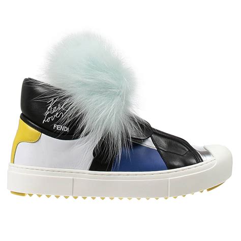 chantilly con gomma blu fendi|Women's Fendi Shoes .